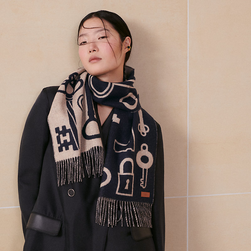 Casaque Porte-Clefs scarf