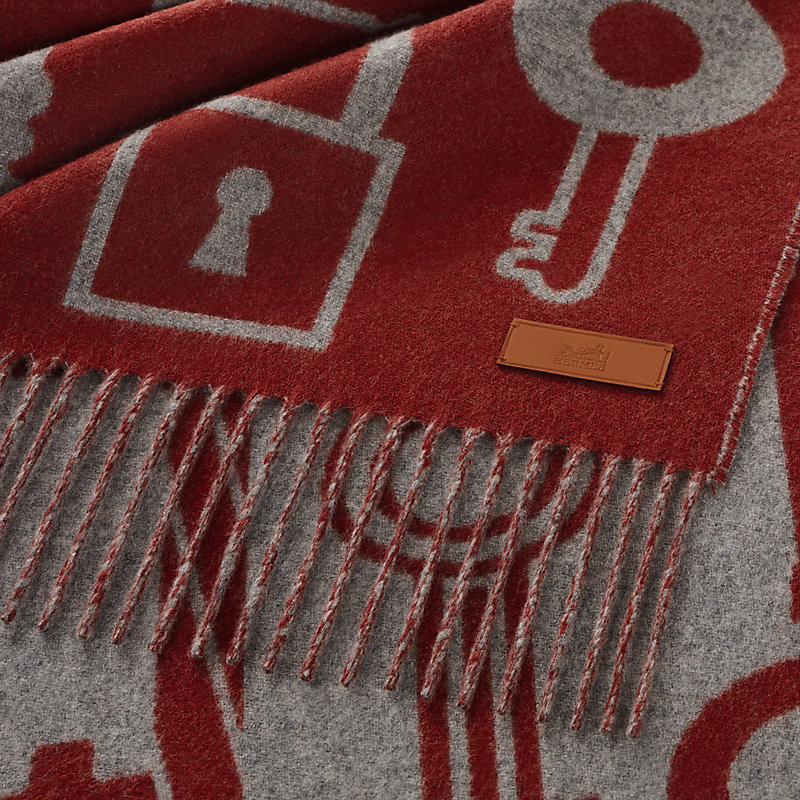 Casaque Porte-Clefs scarf
