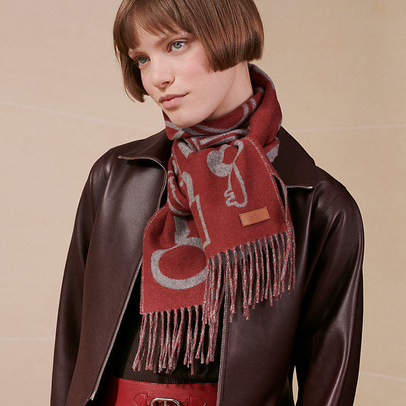 Casaque Porte-Clefs scarf