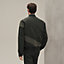 "Casaque" reversible rib-trim jacket, View: Worn, worn, view 5 of 7