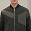 "Casaque" reversible rib-trim jacket, View: Worn, worn, view 6 of 7