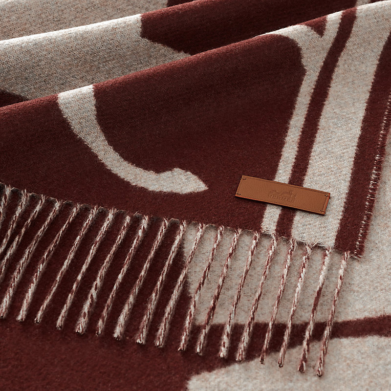 Casaque Tete a Queue scarf