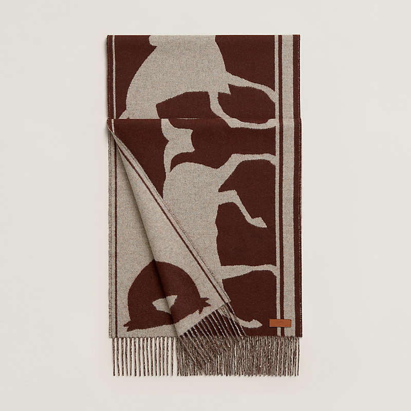 Casaque Tete a Queue scarf