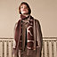 View: Worn, Casaque Tete a Queue scarf