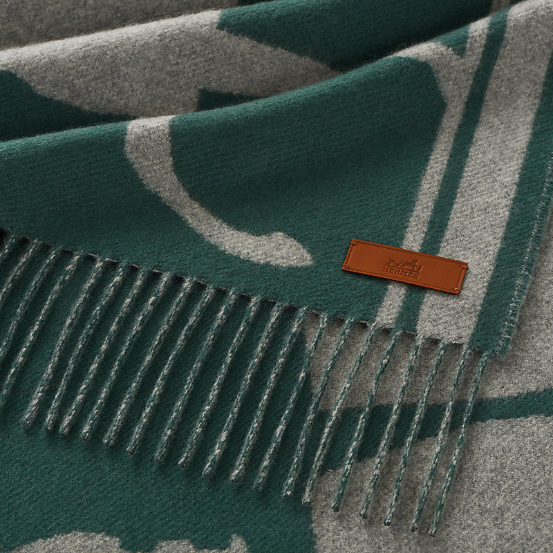 Casaque Tete a Queue scarf