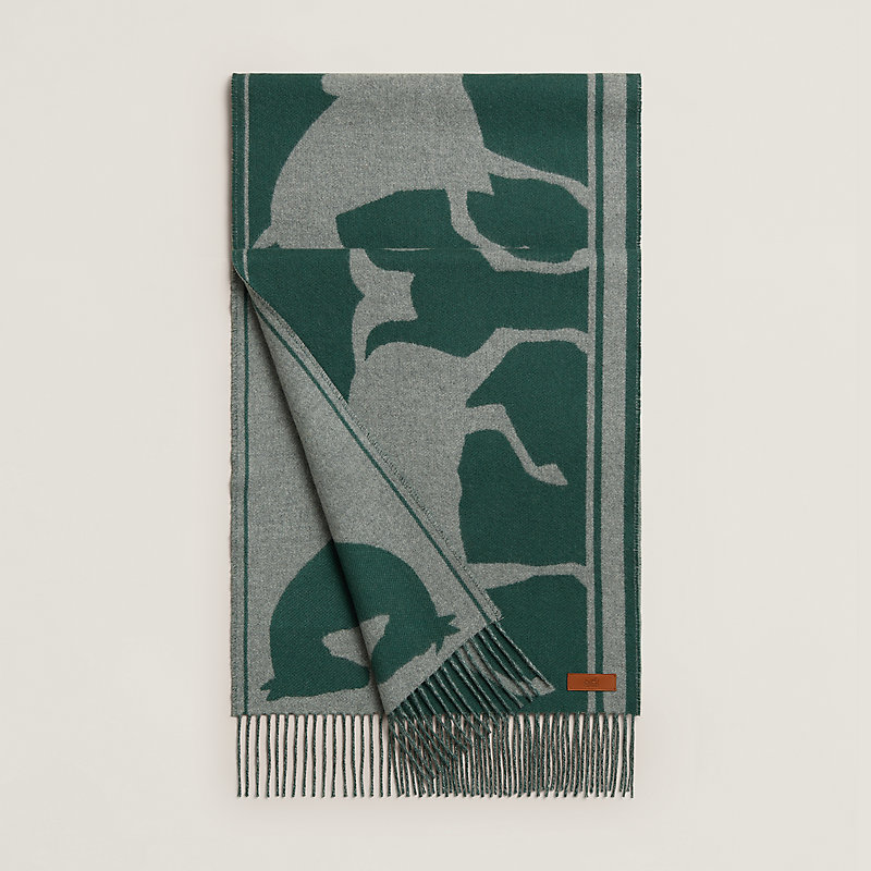 Casaque Tete a Queue scarf