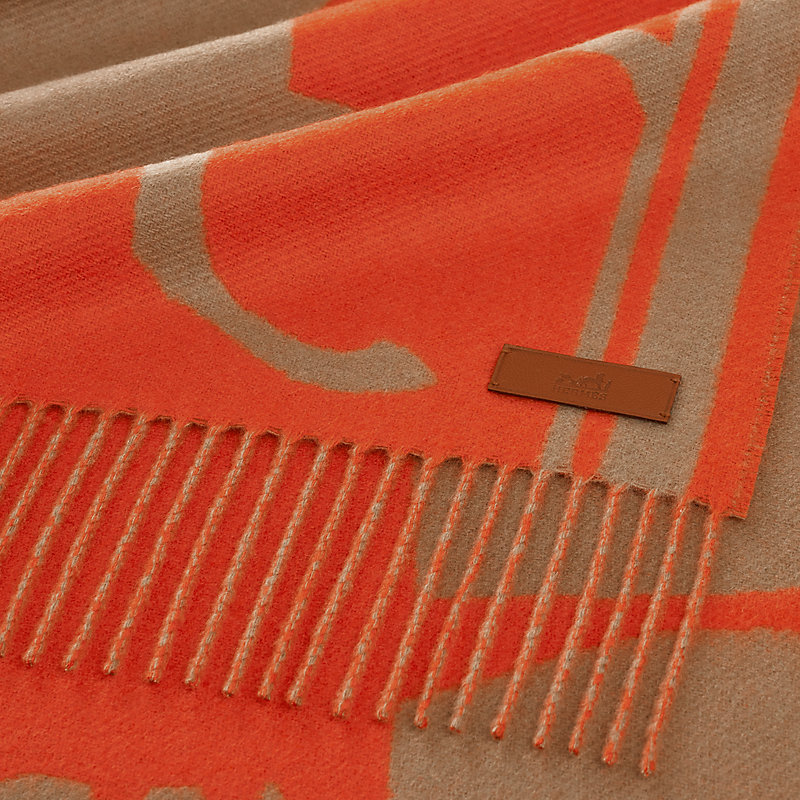 Casaque Tete a Queue scarf