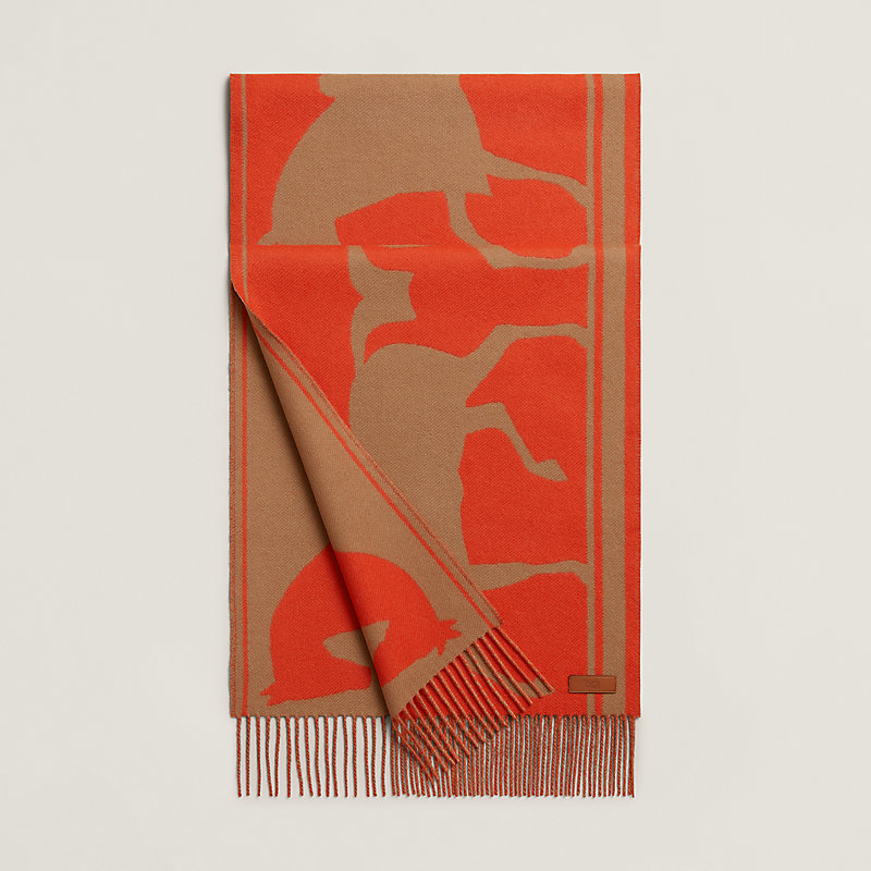 Casaque Tete a Queue scarf
