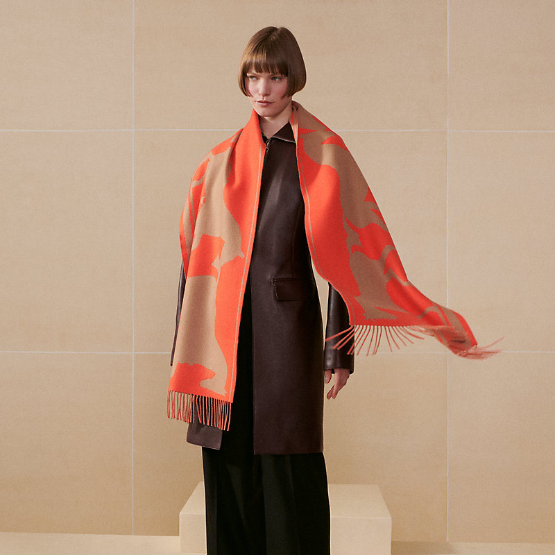 Casaque Tete a Queue scarf