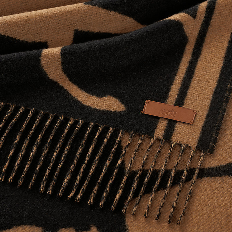 Casaque Tete a Queue scarf