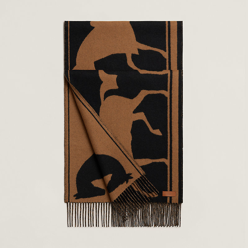 Casaque Tete a Queue scarf