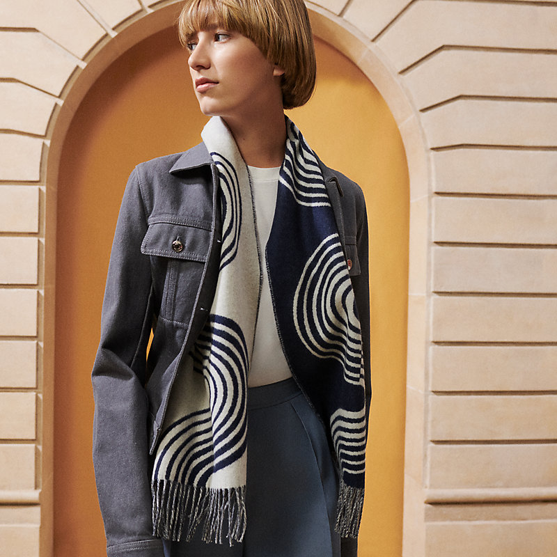 Casaque Vague scarf