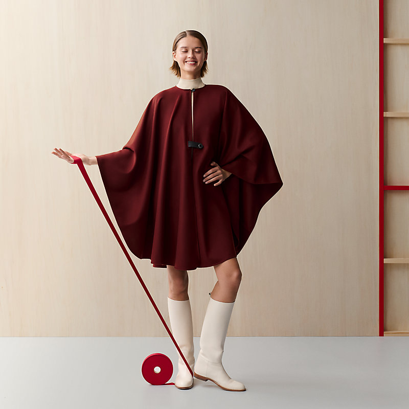 Cashmere cape