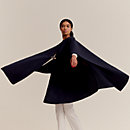 View: Worn, Cashmere cape