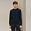 Cashmere "Casaque ombree" crewneck sweater, view 2 of 5