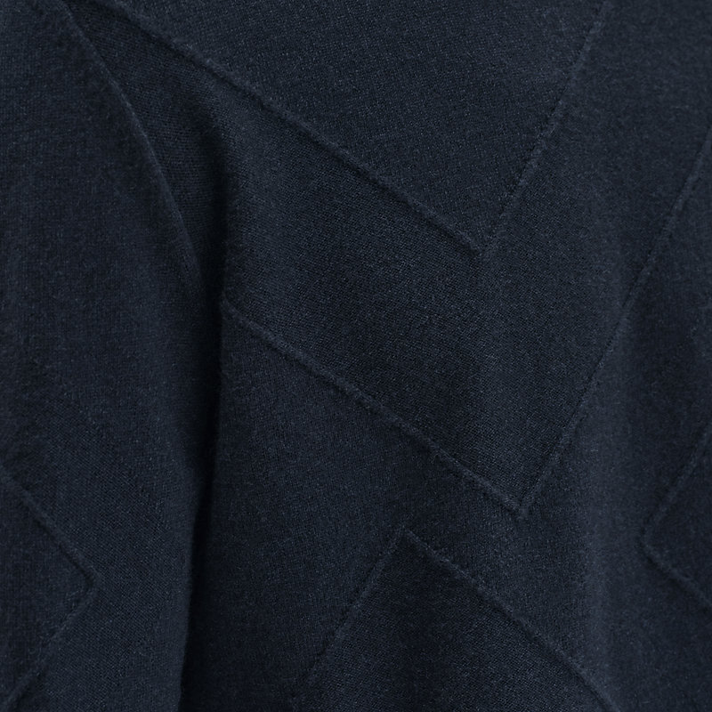 Cashmere "Casaque ombree" crewneck sweater