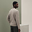 Cashmere "Casaque ombree" crewneck sweater, view 4 of 6