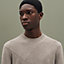 Cashmere "Casaque ombree" crewneck sweater, view 5 of 6