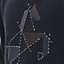 Cashmere "Cheval tangram" crewneck sweater, view 6 of 6