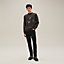 View: Worn, Cashmere "Cheval tangram" crewneck sweater