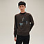 View: Worn, Cashmere "Cheval tangram" crewneck sweater