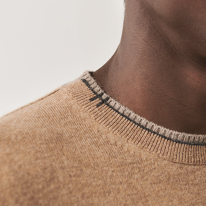 Cashmere crewneck sweater | Hermès China