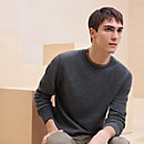 View: Worn, Cashmere "Doubles cotes H" crewneck sweater