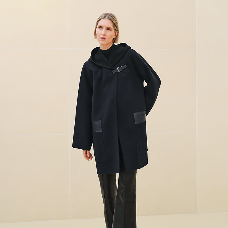 Cashmere duffle coat Hermes Mainland China