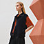 View: Worn, Cashmere full-zip vest
