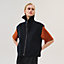 View: Worn, Cashmere full-zip vest