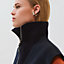View: Worn, Cashmere full-zip vest