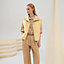 View: Worn, Cashmere full-zip vest
