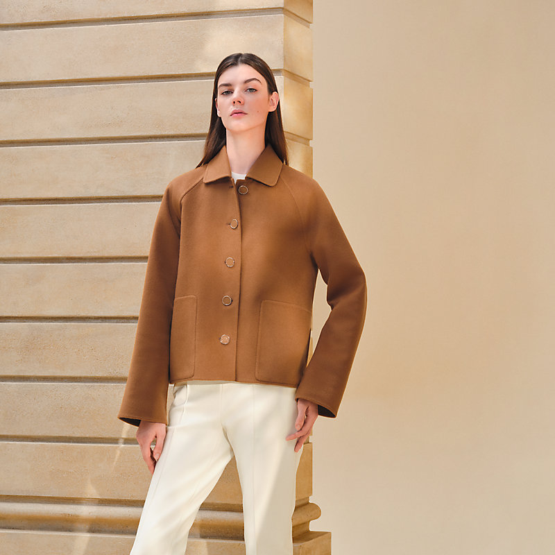 Cashmere jacket | Hermès Mainland China