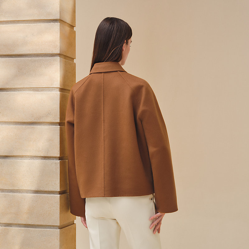 Cashmere jacket | Hermès Mainland China