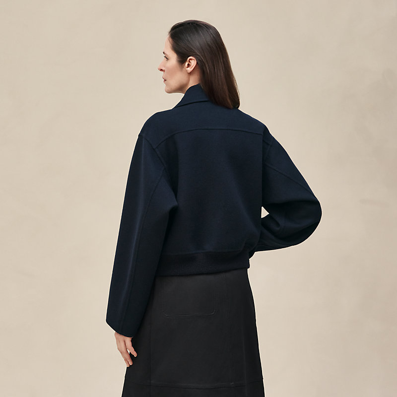 Cashmere jacket