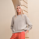 View: Worn, Cashmere long-sleeve sweater