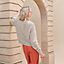 View: Worn, Cashmere long-sleeve sweater