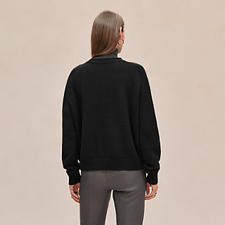 Cashmere long-sleeve sweater | Hermès Mainland China