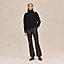 View: Worn, Cashmere long-sleeve sweater