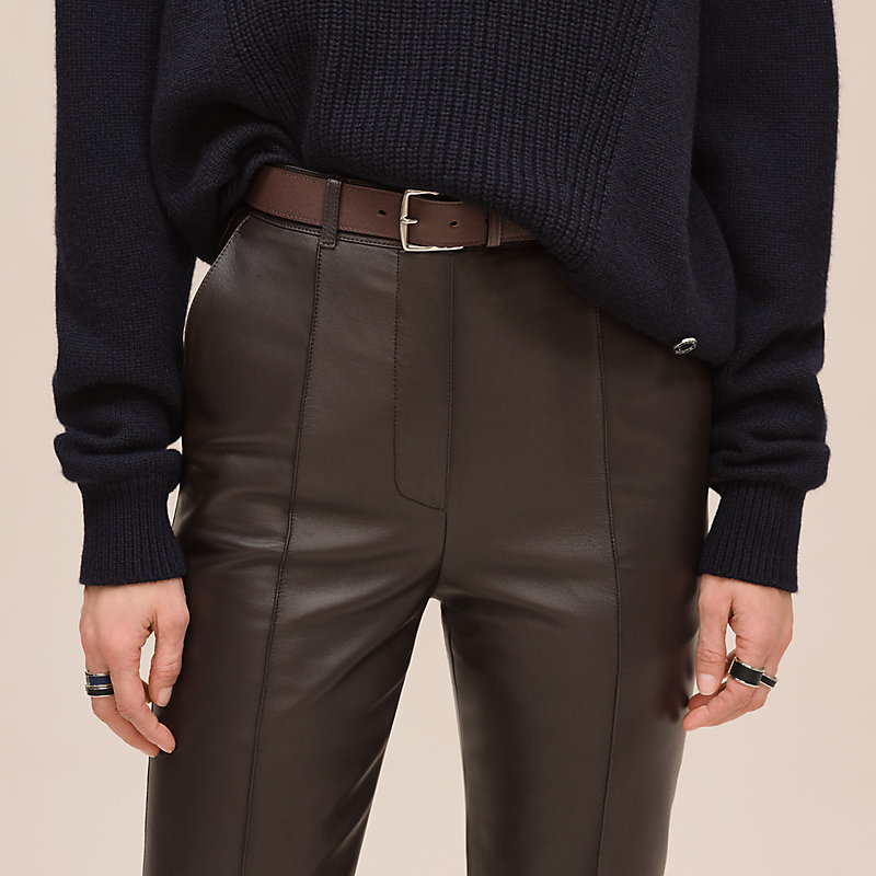 Cashmere long-sleeve sweater