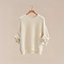 View: Worn, Cashmere long-sleeve sweater