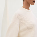 View: Worn, Cashmere long-sleeve sweater