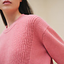 View: Worn, Cashmere long-sleeve sweater