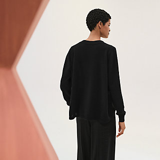 Cashmere long-sleeve sweater | Hermès Mainland China Cashmere long-sleeve sweater | Hermès Mainland China