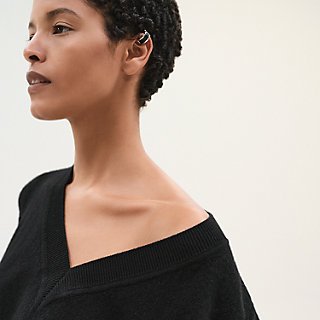 Cashmere long-sleeve sweater | Hermès Mainland China Cashmere long-sleeve sweater | Hermès Mainland China