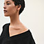 View: Worn, Cashmere long-sleeve sweater