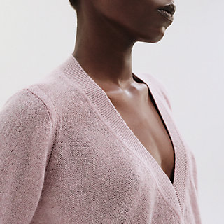 Cashmere long-sleeve sweater | Hermès USA