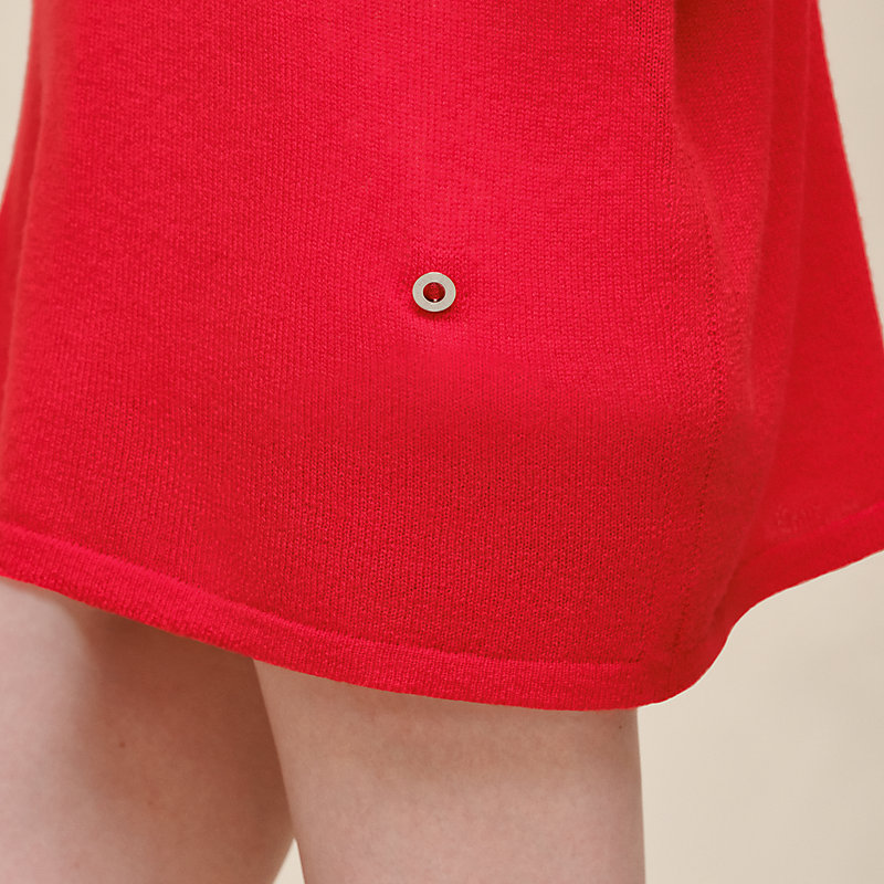 Cashmere long-sleeve sweater