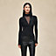 Cashmere long-sleeve sweater, View: Worn, worn, view 2 of 5