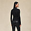 Cashmere long-sleeve sweater, View: Worn, worn, view 3 of 5